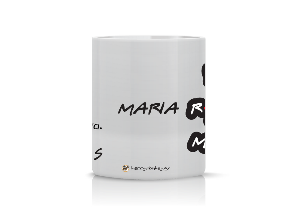 Κούπα "Friends-You're The Rachel To My Monica" KFR-010