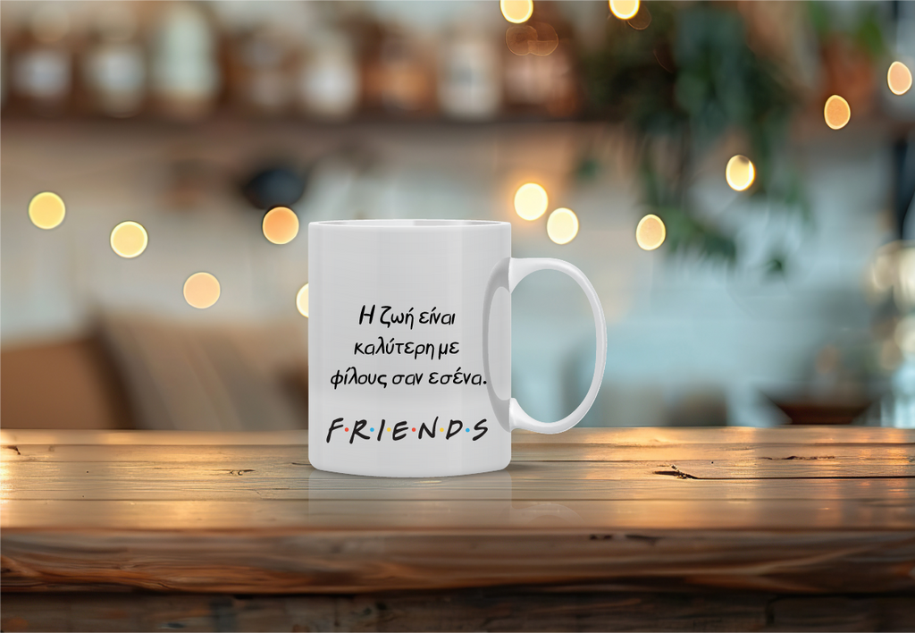 Κούπα "Friends-Why God,Why" KFR-002