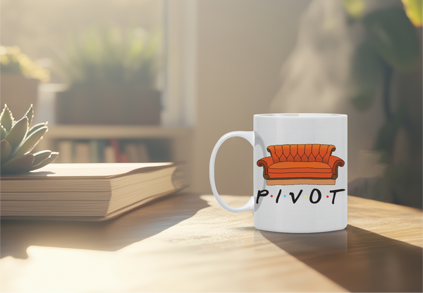 Κούπα "Friends-PIVOT" KFR-005