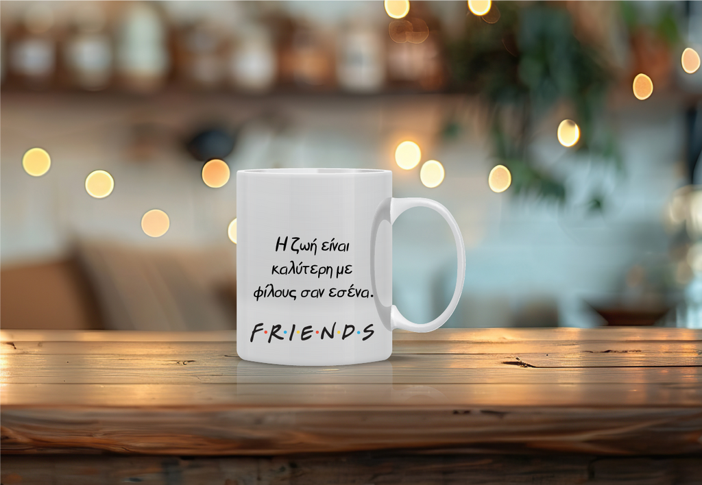 Κούπα "Friends-PIVOT" KFR-005