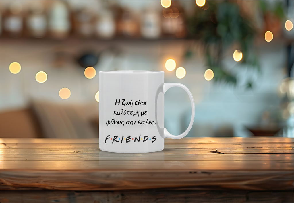 Κούπα "Friends-OH MY GOD" KFR-006