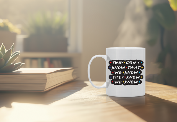 Κούπα "Friends-They Don't Know" KFR-007