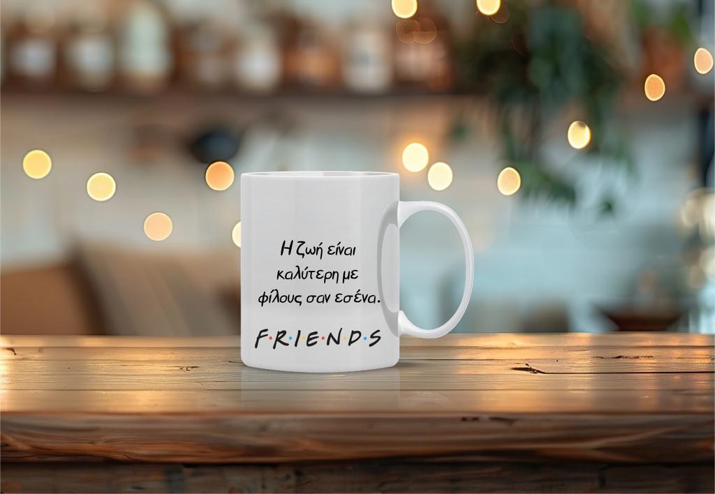 Κούπα "Friends-They Don't Know" KFR-007