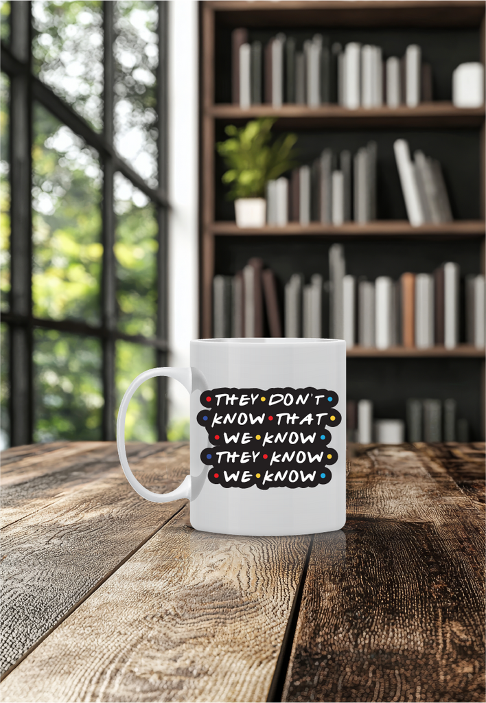 Κούπα "Friends-They Don't Know" KFR-007