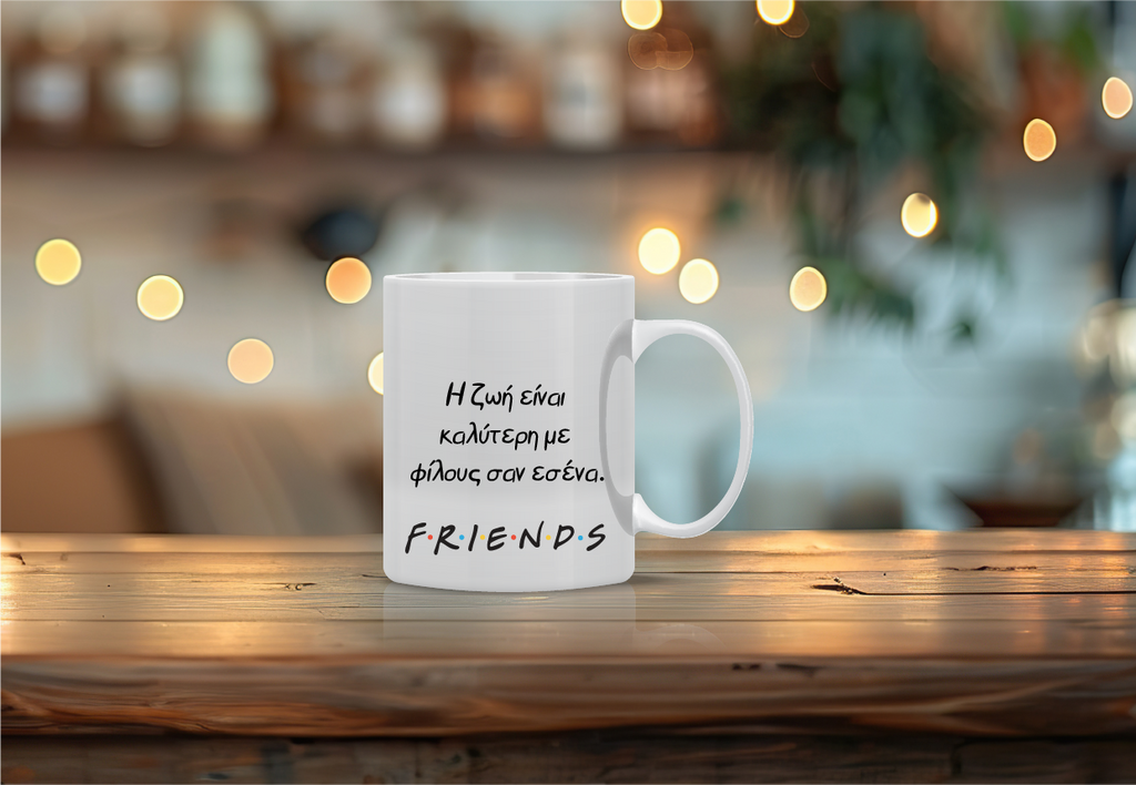 Κούπα "Friends-I 'll Be There For You" KFR-008