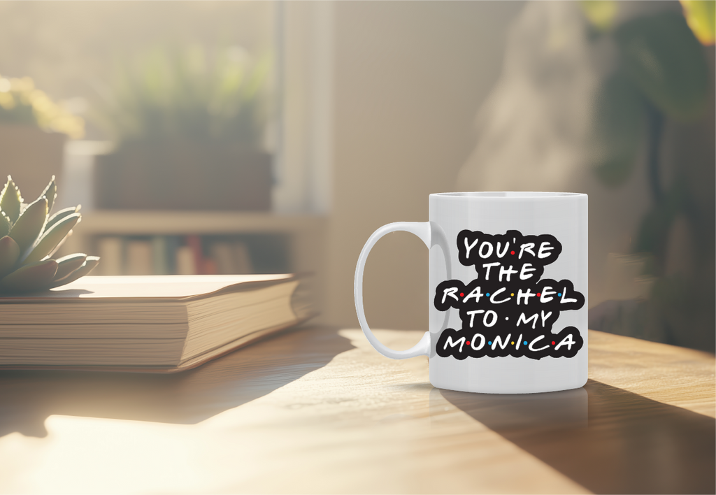 Κούπα "Friends-You're The Rachel To My Monica" KFR-010