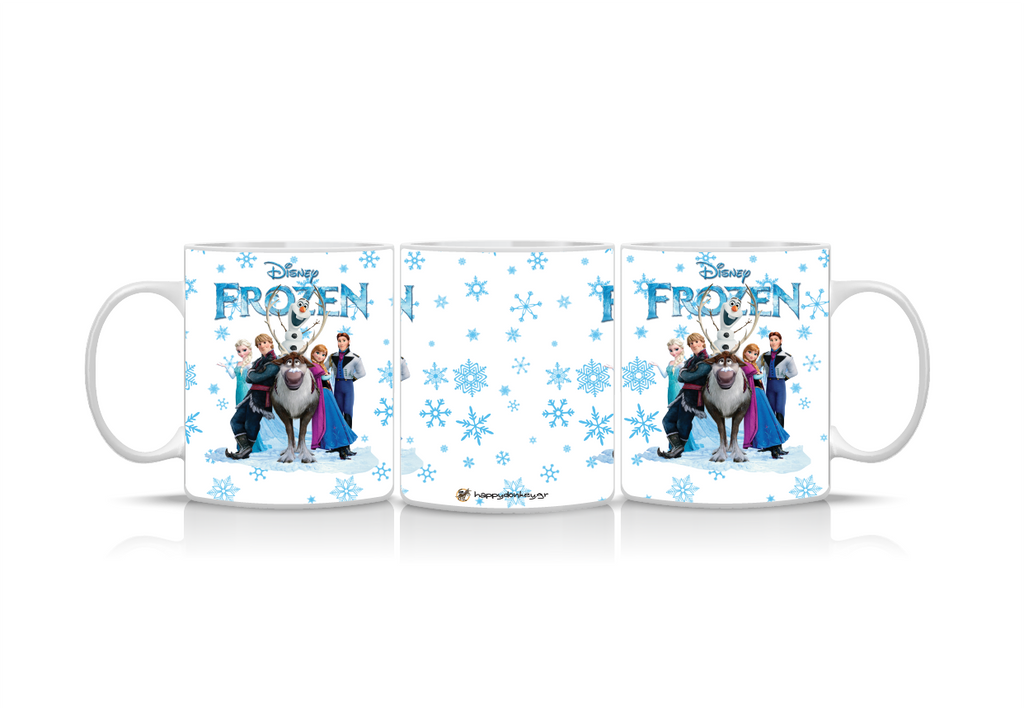 Παιδική κούπα Frozen με όνομα παιδιού – προσωποποιημένο δώρο για κορίτσι