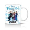 Παιδική κούπα Frozen με όνομα παιδιού – προσωποποιημένο δώρο για κορίτσι
