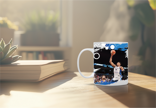 Συλλεκτική κούπα Εθνικής Ελλάδας EuroBasket 2025 με τον Γιάννη Αντετοκούνμπο (Greek Freak)