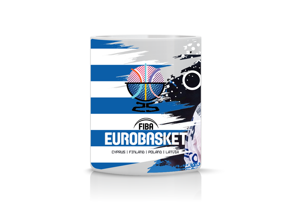 Συλλεκτική κούπα Εθνικής Ελλάδας EuroBasket 2025 με τον Γιάννη Αντετοκούνμπο (Greek Freak)