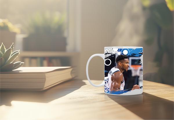 Συλλεκτική κούπα Εθνικής Ελλάδας EuroBasket 2025 με τον Γιάννη Αντετοκούνμπο (Greek Freak)