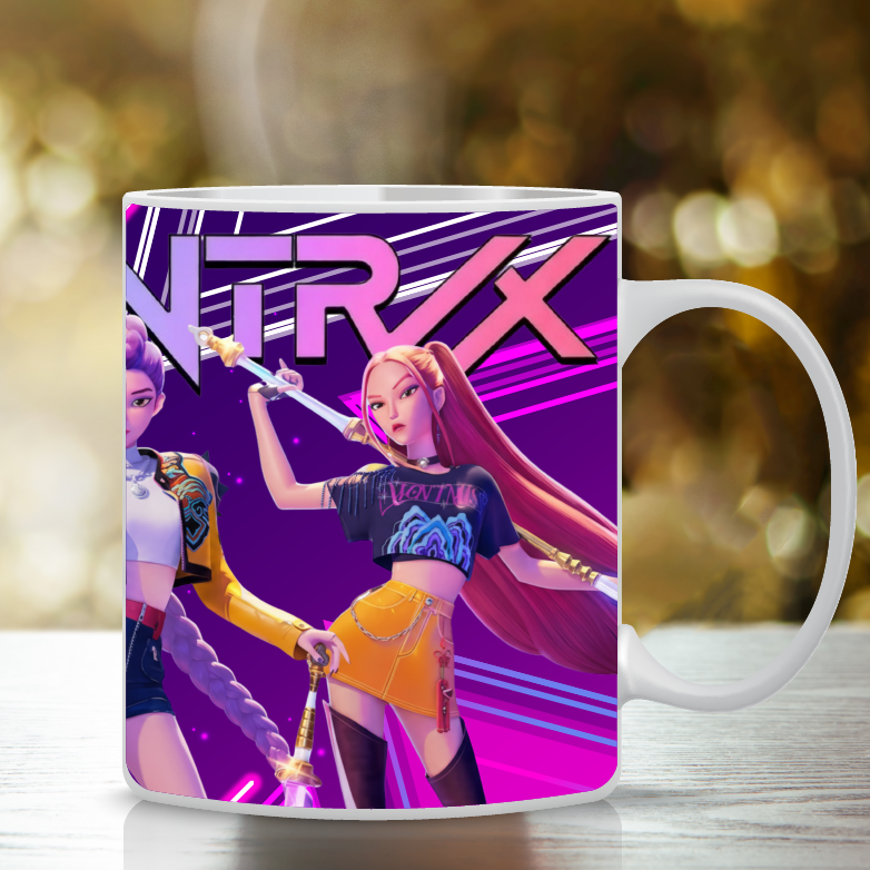 Προσωποποιημένη Κούπα Huntrix K-Pop Demon Hunters