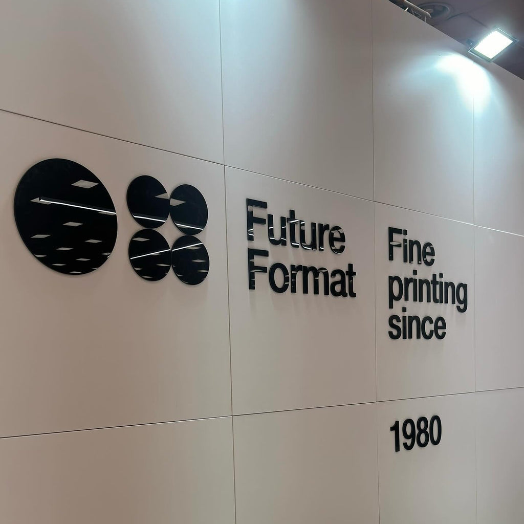 Logo από Plexiglass για το  περίπτερο της Future Format