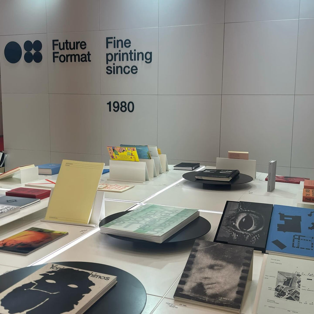 Logo από Plexiglass για το  περίπτερο της Future Format