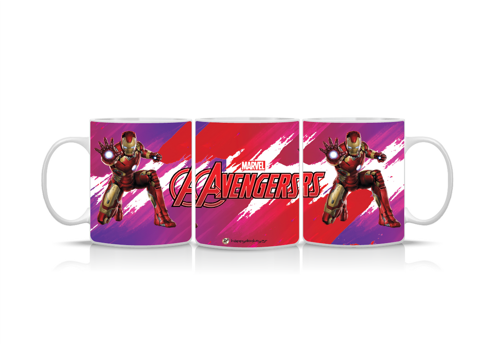 Παιδική κούπα Ironman με όνομα παιδιού – προσωποποιημένο δώρο super ήρωα