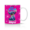 Παιδική κούπα Lilo & Stitch με όνομα παιδιού – προσωποποιημένο δώρο για παιδί