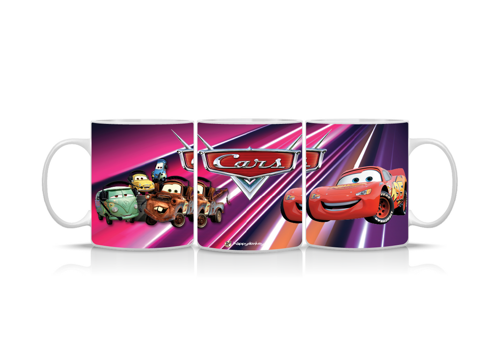 Παιδική κούπα Lightning McQueen με όνομα παιδιού – προσωποποιημένο δώρο για αγόρι