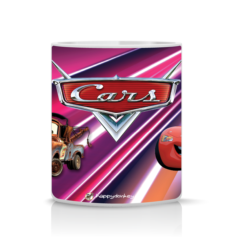 Παιδική κούπα Lightning McQueen με όνομα παιδιού – προσωποποιημένο δώρο για αγόρι
