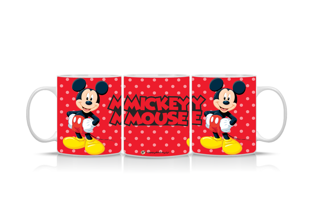 Παιδική κούπα Mickey Mouse με όνομα παιδιού – προσωποποιημένο δώρο για παιδί