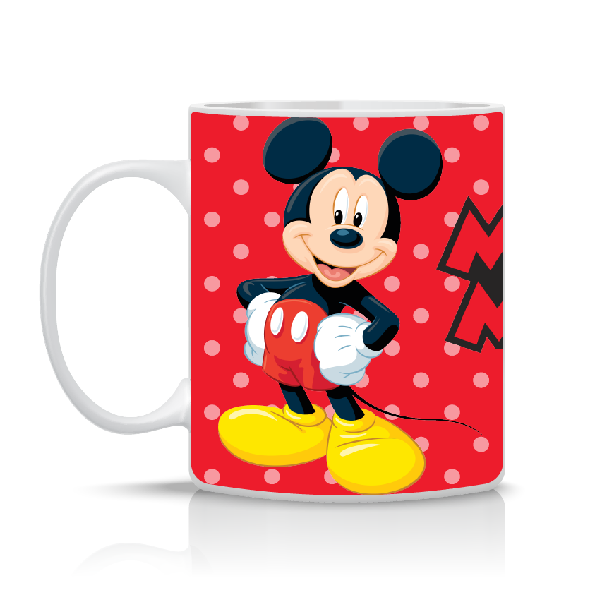 Παιδική κούπα Mickey Mouse με όνομα παιδιού – προσωποποιημένο δώρο για παιδί