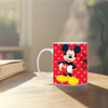 Παιδική κούπα Mickey Mouse με όνομα παιδιού – προσωποποιημένο δώρο για παιδί