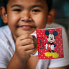 Παιδική κούπα Mickey Mouse με όνομα παιδιού – προσωποποιημένο δώρο για παιδί
