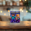 Παιδική κούπα Minecraft με όνομα παιδιού – προσωποποιημένο δώρο για αγόρι