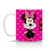 Παιδική κούπα Minnie Mouse με όνομα παιδιού – προσωποποιημένο δώρο για κορίτσι