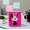 Παιδική κούπα Minnie Mouse με όνομα παιδιού – προσωποποιημένο δώρο για κορίτσι