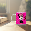 Παιδική κούπα Minnie Mouse με όνομα παιδιού – προσωποποιημένο δώρο για κορίτσι