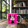 Παιδική κούπα Minnie Mouse με όνομα παιδιού – προσωποποιημένο δώρο για κορίτσι