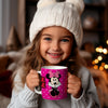 Παιδική κούπα Minnie Mouse με όνομα παιδιού – προσωποποιημένο δώρο για κορίτσι