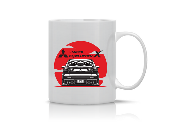 Κούπα JDM Mitsubishi Evo 10
