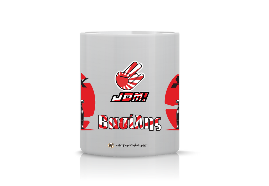 Κούπα JDM Mitsubishi Evo 10