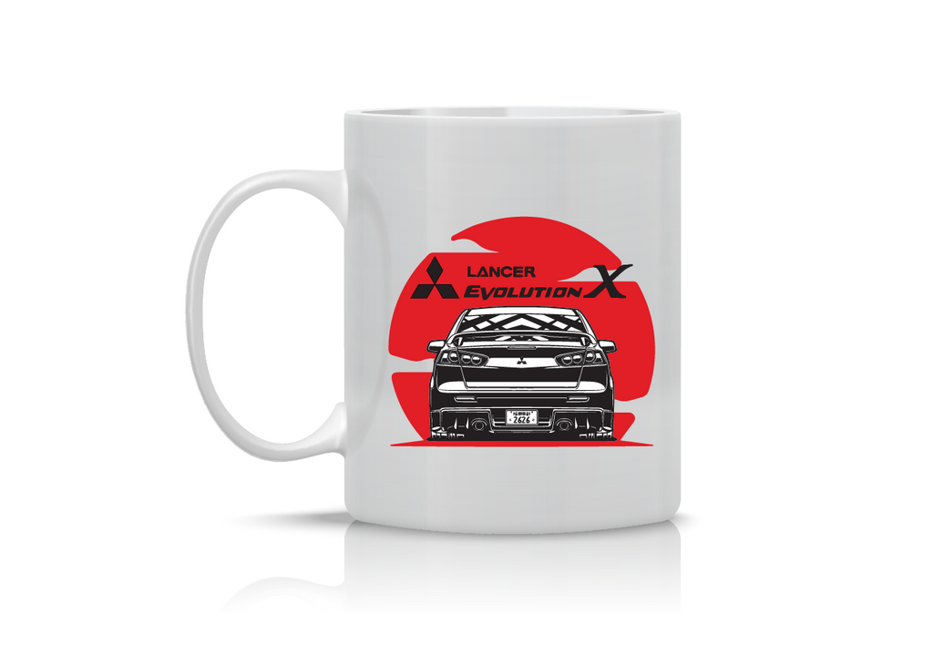 Κούπα JDM Mitsubishi Evo 10