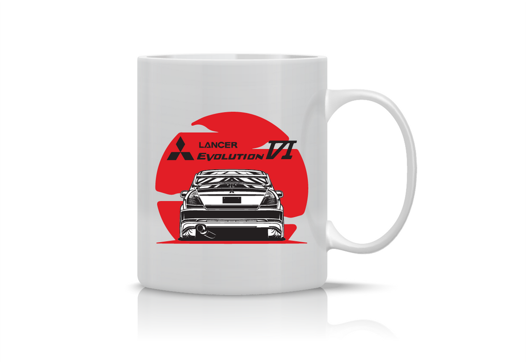 Κούπα JDM Mitsubishi Evo 6