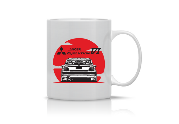 Κούπα JDM Mitsubishi Evo 6