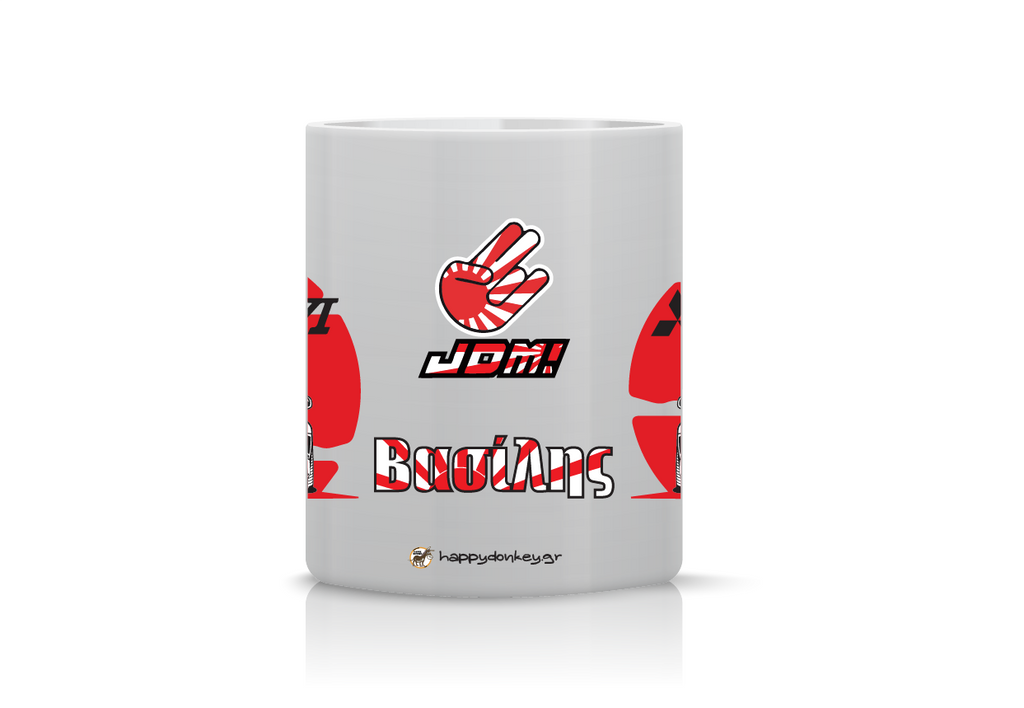 Κούπα JDM Mitsubishi Evo 6