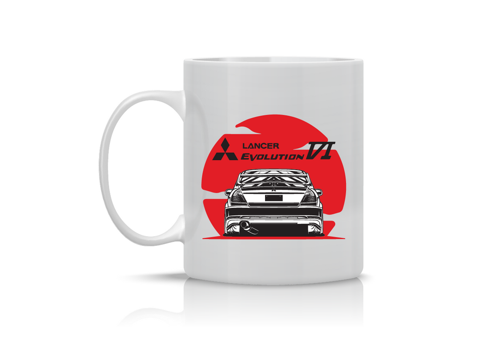 Κούπα JDM Mitsubishi Evo 6