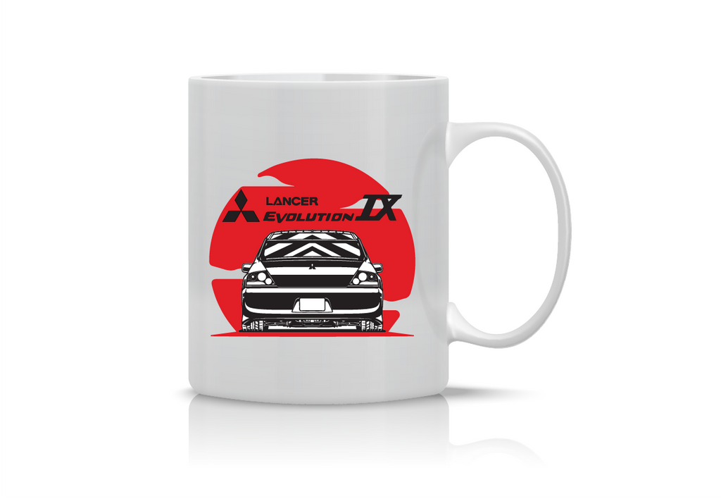Κούπα JDM Mitsubishi Evo 9