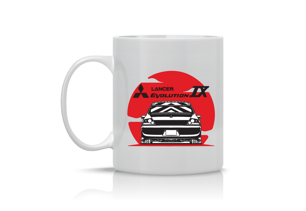 Κούπα JDM Mitsubishi Evo 9