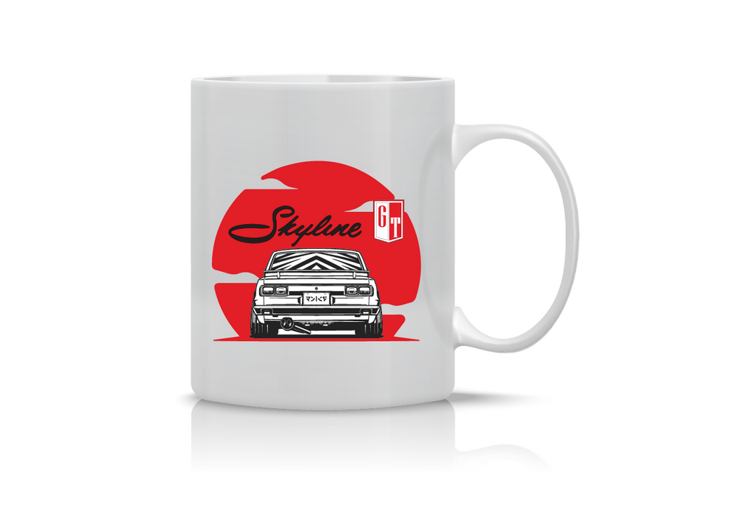 Κούπα JDM Nissan Skyline 2000