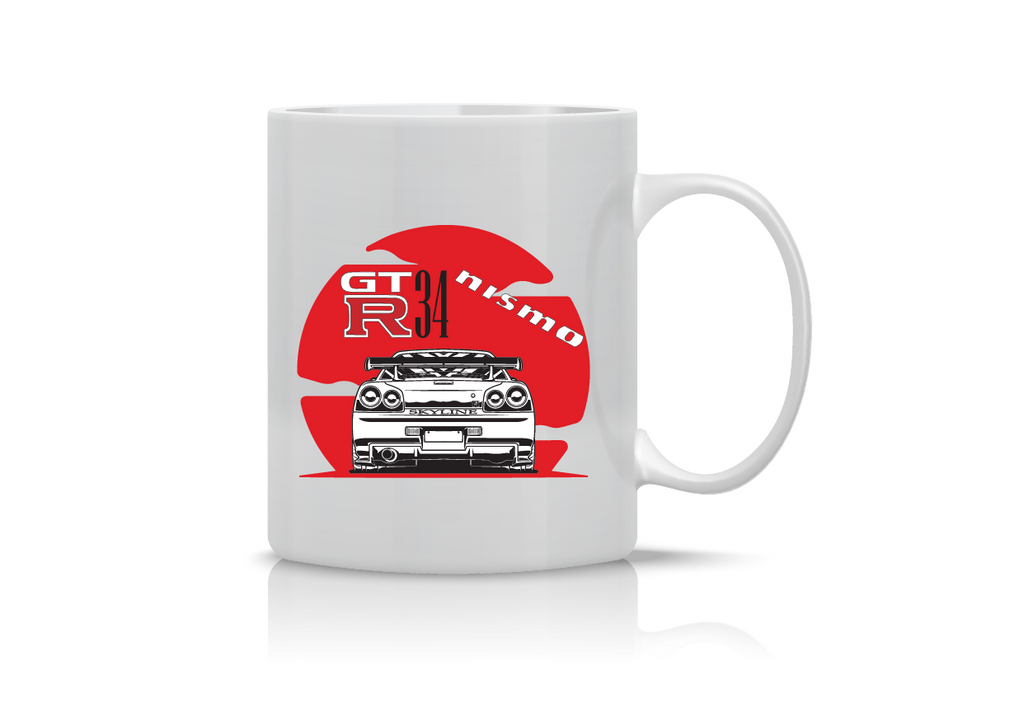 Κούπα JDM Nissan Skyline R-34