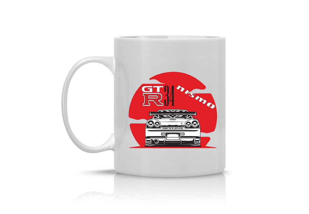 Κούπα JDM Nissan Skyline R-34