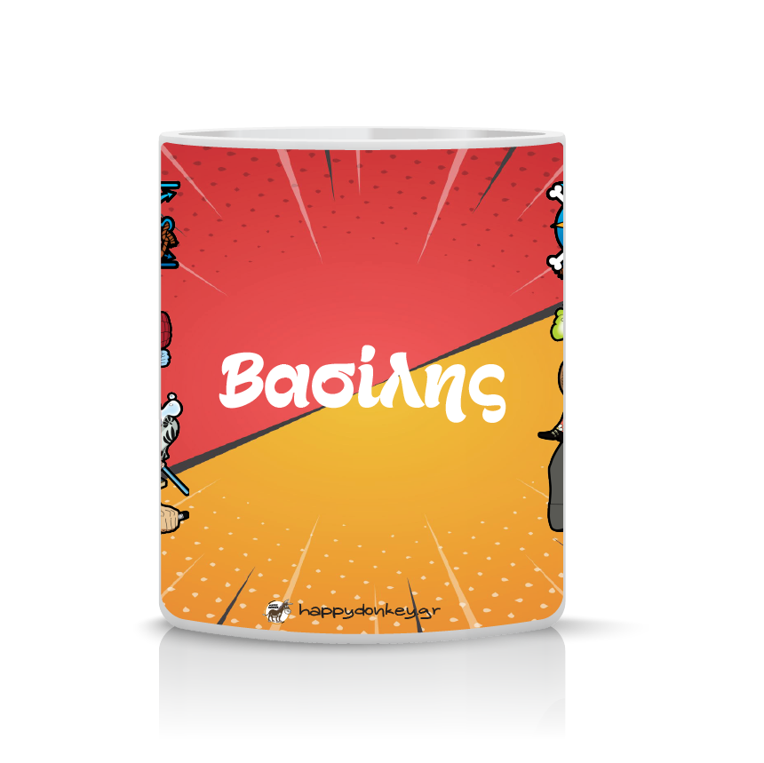 Παιδική κούπα One Piece με όνομα παιδιού – προσωποποιημένο δώρο για παιδί