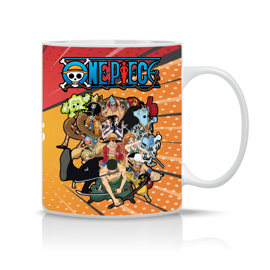 Παιδική κούπα One Piece με όνομα παιδιού – προσωποποιημένο δώρο για παιδί