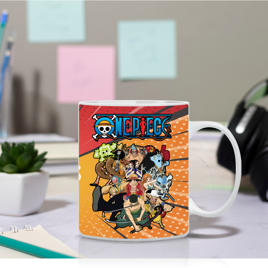 Παιδική κούπα One Piece με όνομα παιδιού – προσωποποιημένο δώρο για παιδί