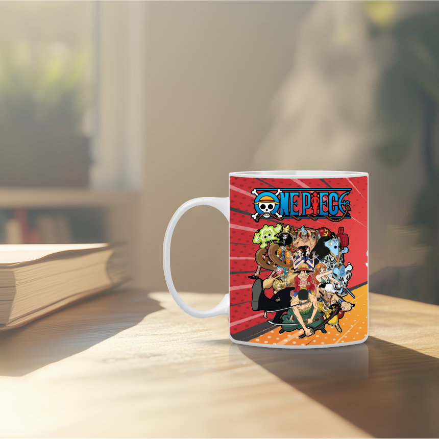 Παιδική κούπα One Piece με όνομα παιδιού – προσωποποιημένο δώρο για παιδί