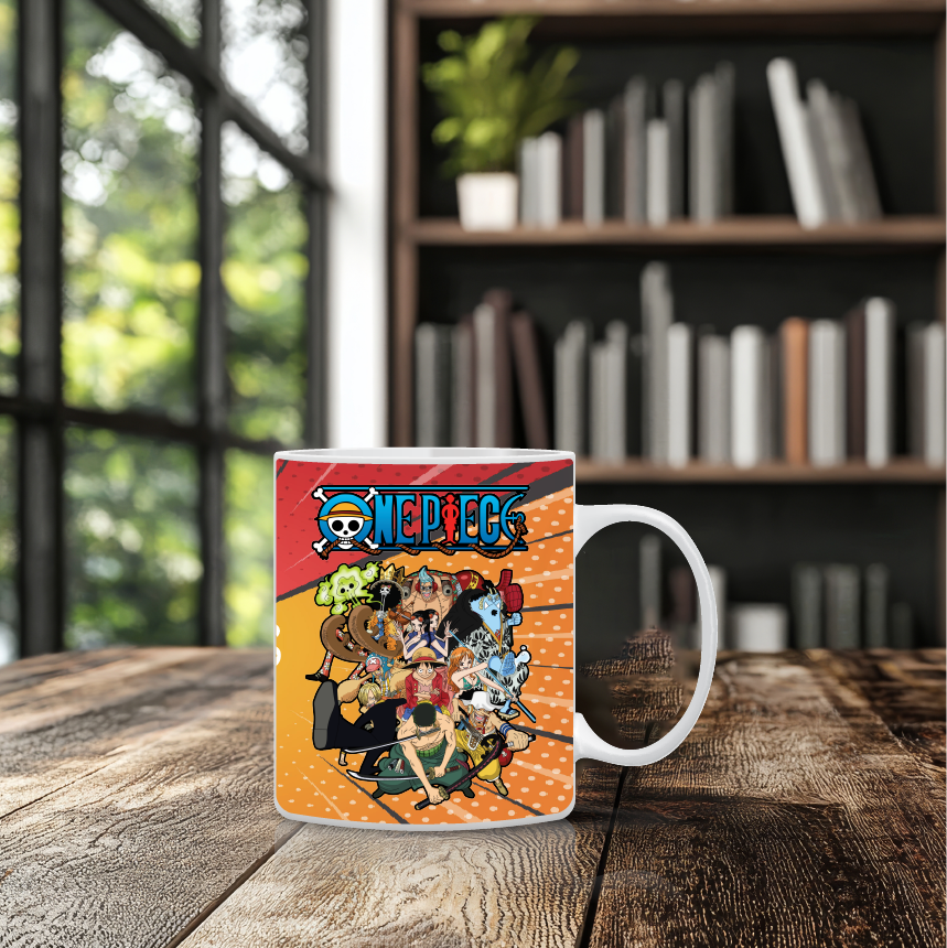 Παιδική κούπα One Piece με όνομα παιδιού – προσωποποιημένο δώρο για παιδί