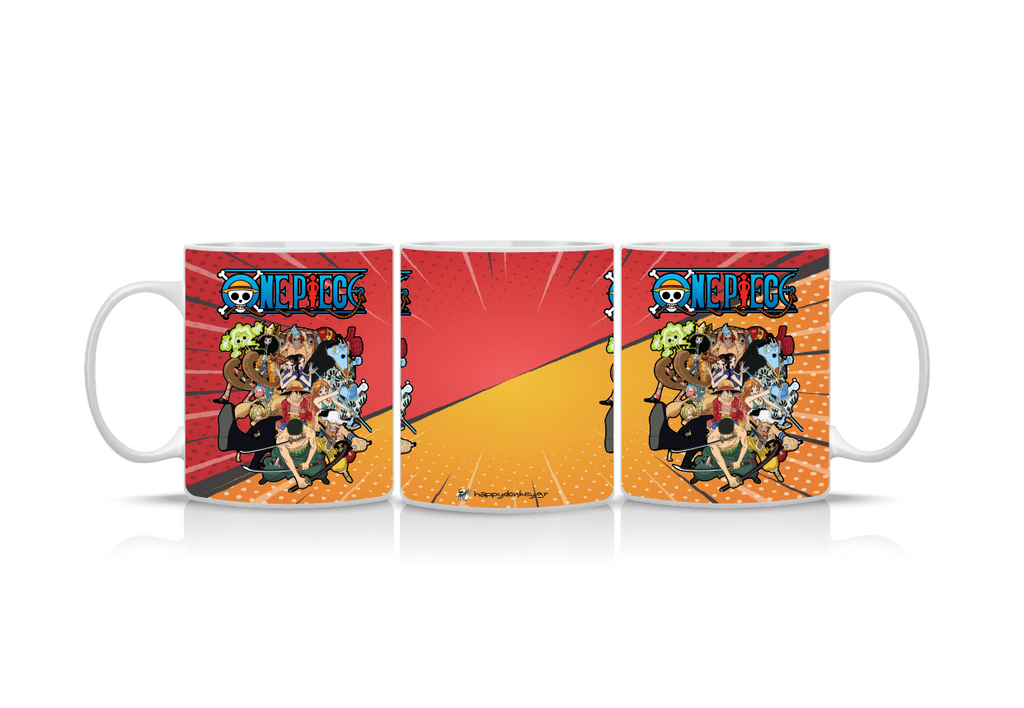 Παιδική κούπα One Piece με όνομα παιδιού – προσωποποιημένο δώρο για παιδί